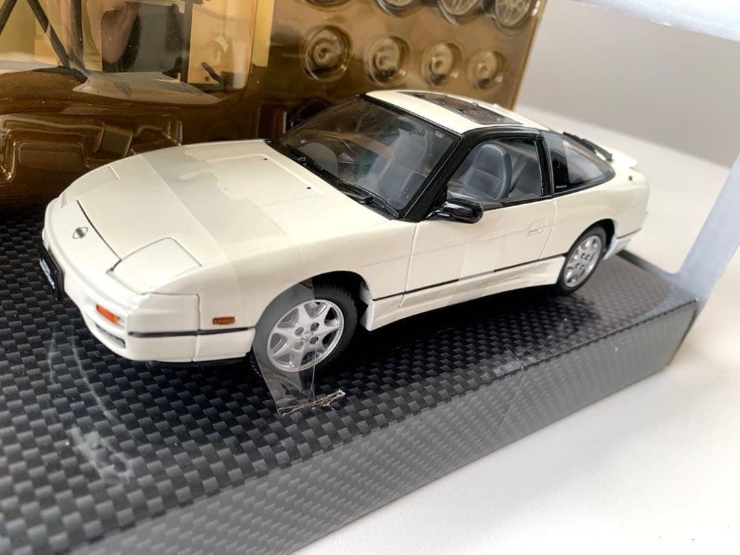 Dism 180SX (RPS13) ミニカー 1/24 ワンエイティ Amazon | 現状品 DISM 1/24 180SX RPS13 中期型 1993.7〜 ニッサン