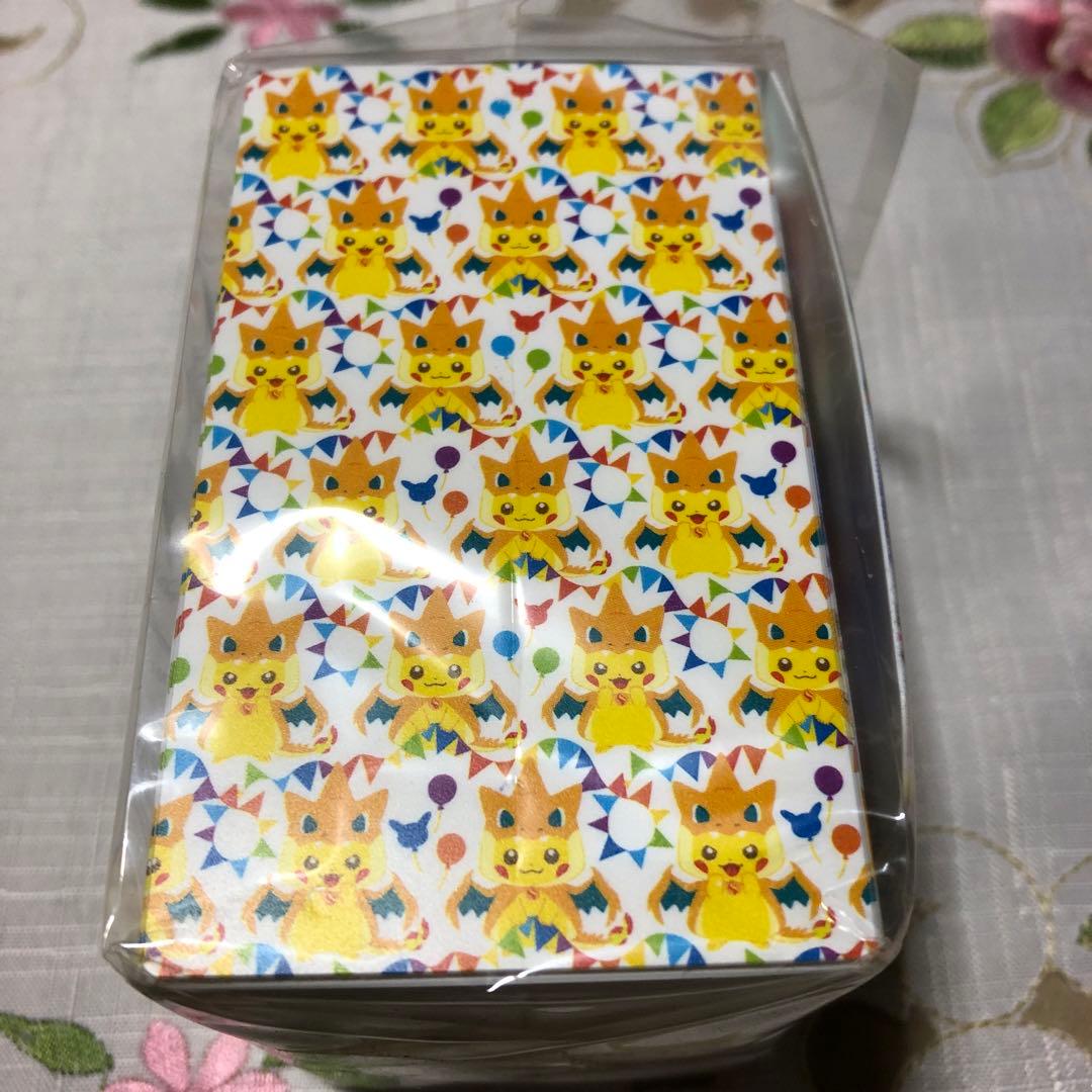 ポケモン デッキケース ポケモンセンター メガトウキョー OP - メルカリ
