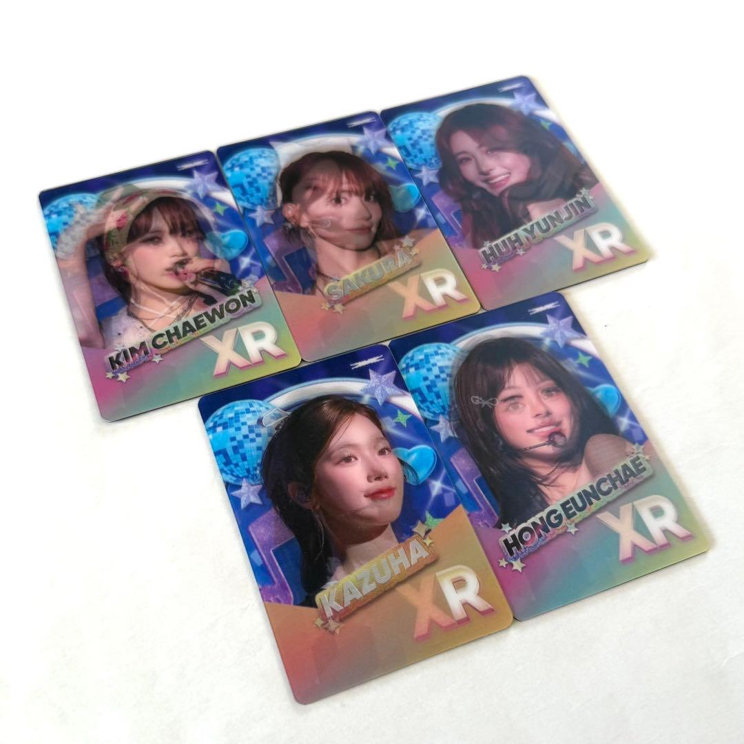 LE SSERAFIM リズムハイブ カズハ ソウルアンコン レンチキュラー