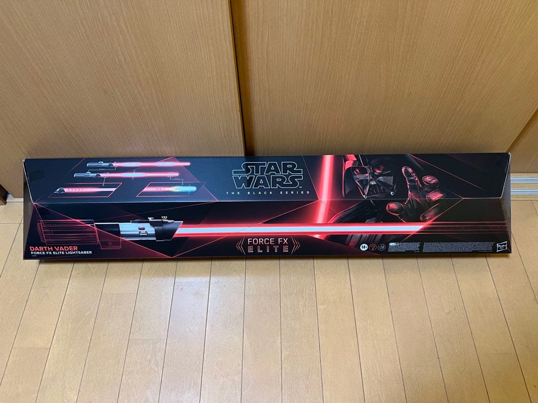 ☆スターウォーズ　ライトセーバー　FX　エリート ダース・ベイダー　ハズブロ☆