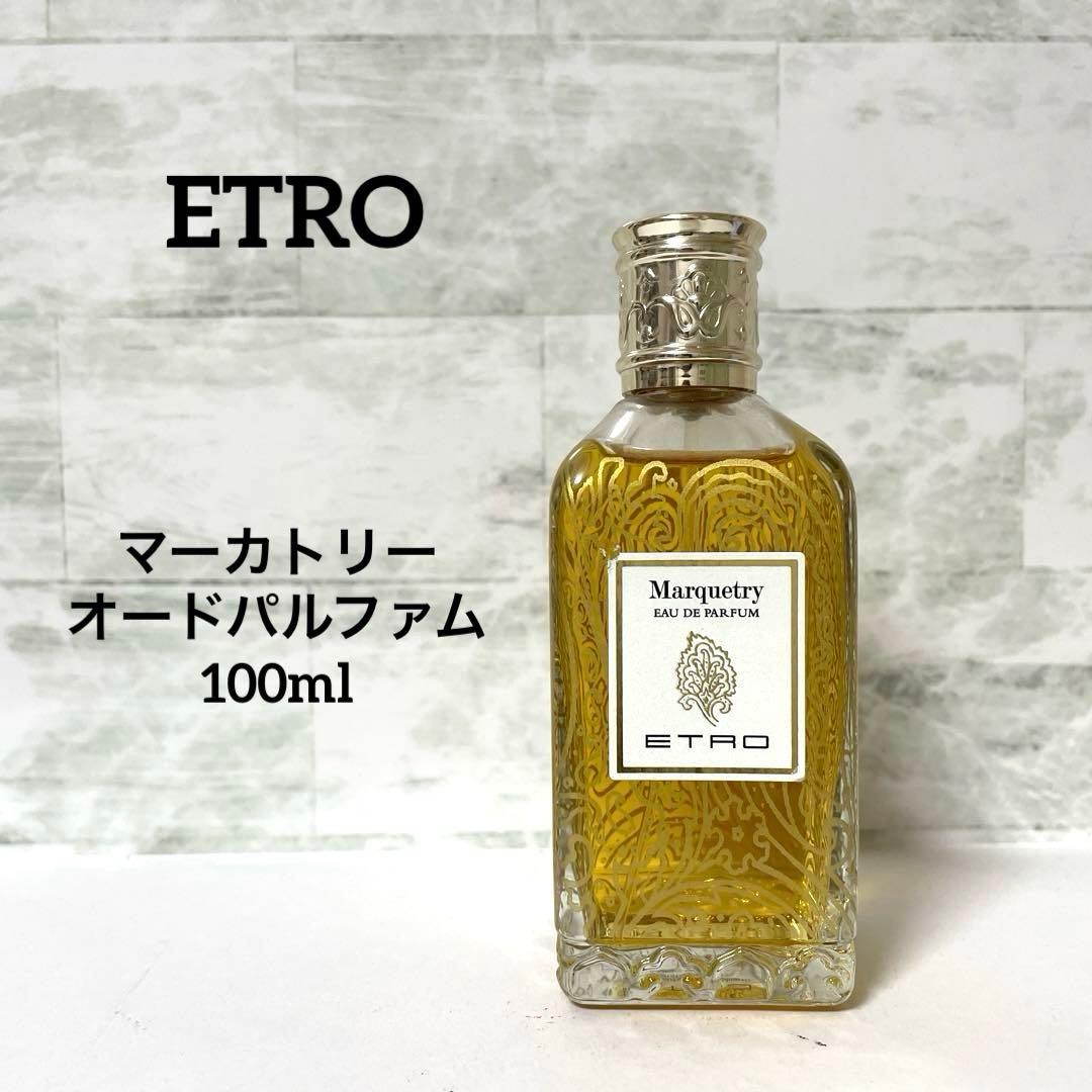 エトロ（ETRO） マーカトリー オードパルファム 100ml