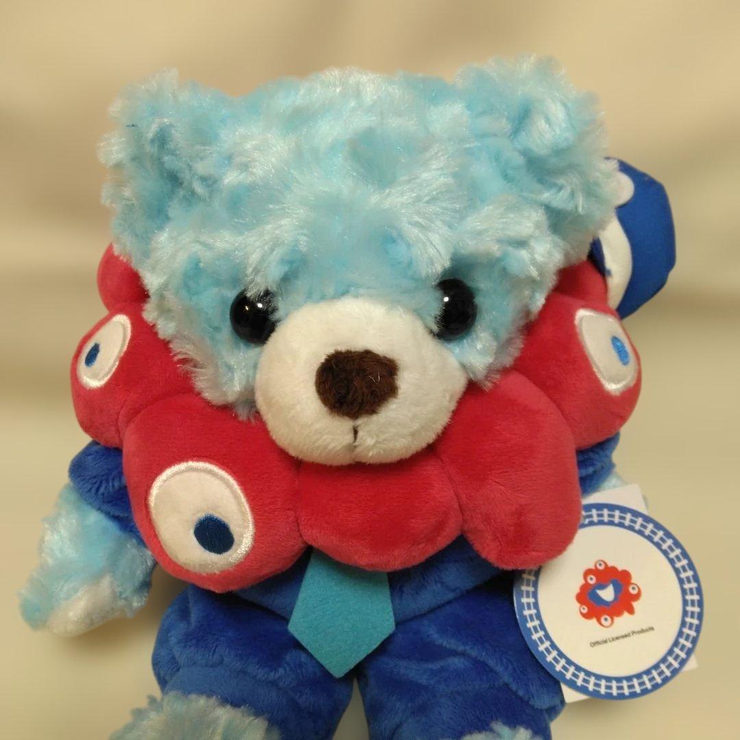 完売 万博会場限定 JR西日本 ご当地ベア ぬいぐるみ 万博 ミャクミャク