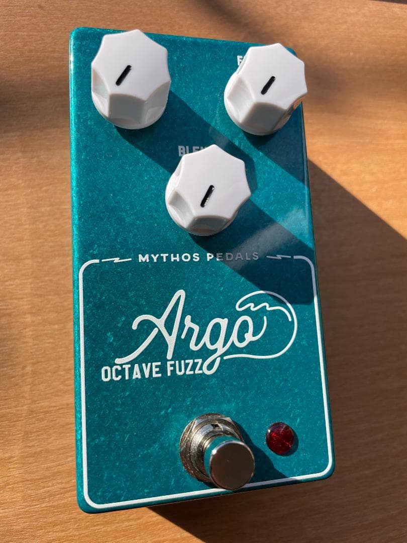 Mythos Pedals Argo Octave Fuzz　新品同様