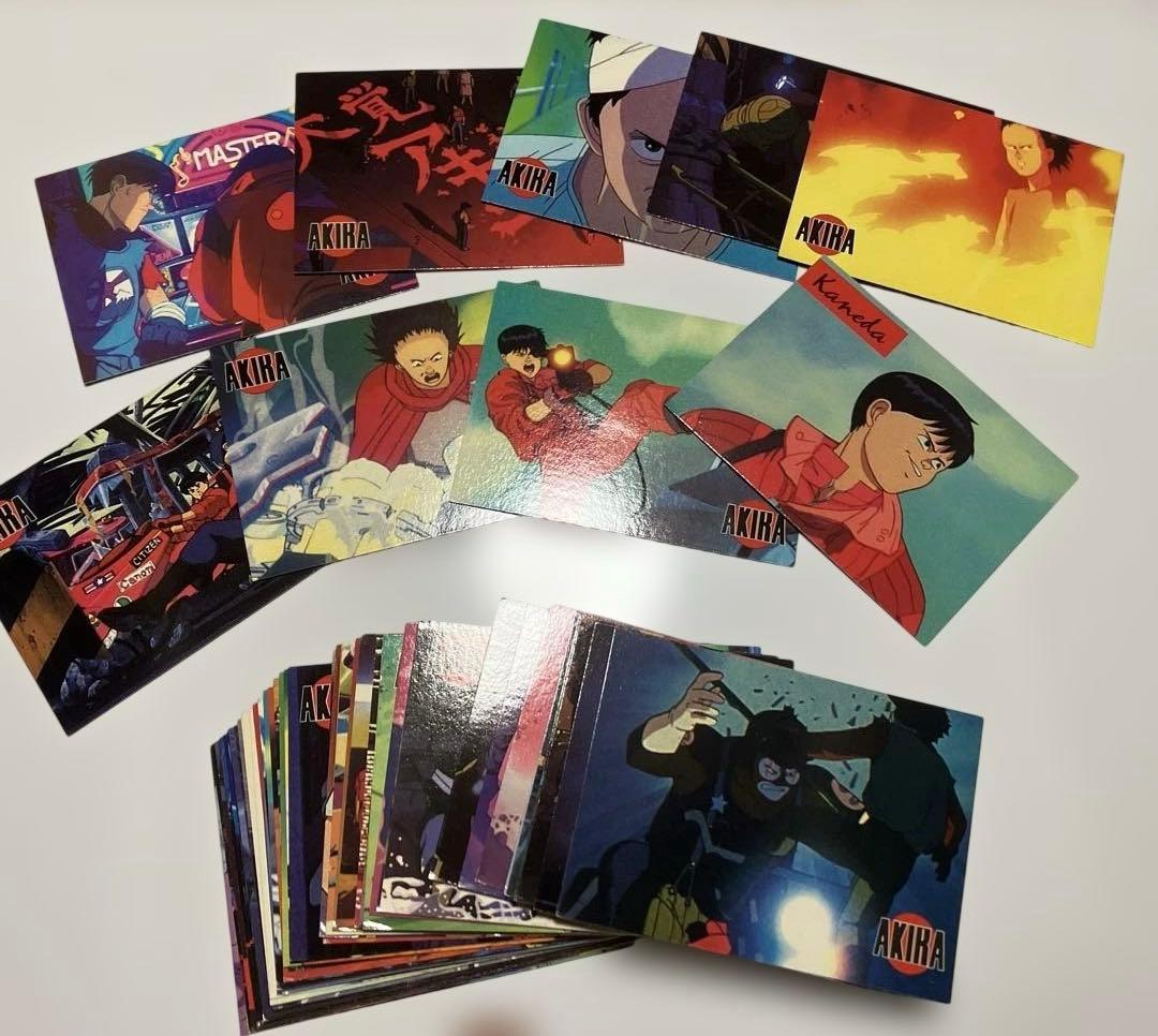 海外版トレカ【AKIRA】トレーディングカード56種/アキラ/大友克洋
