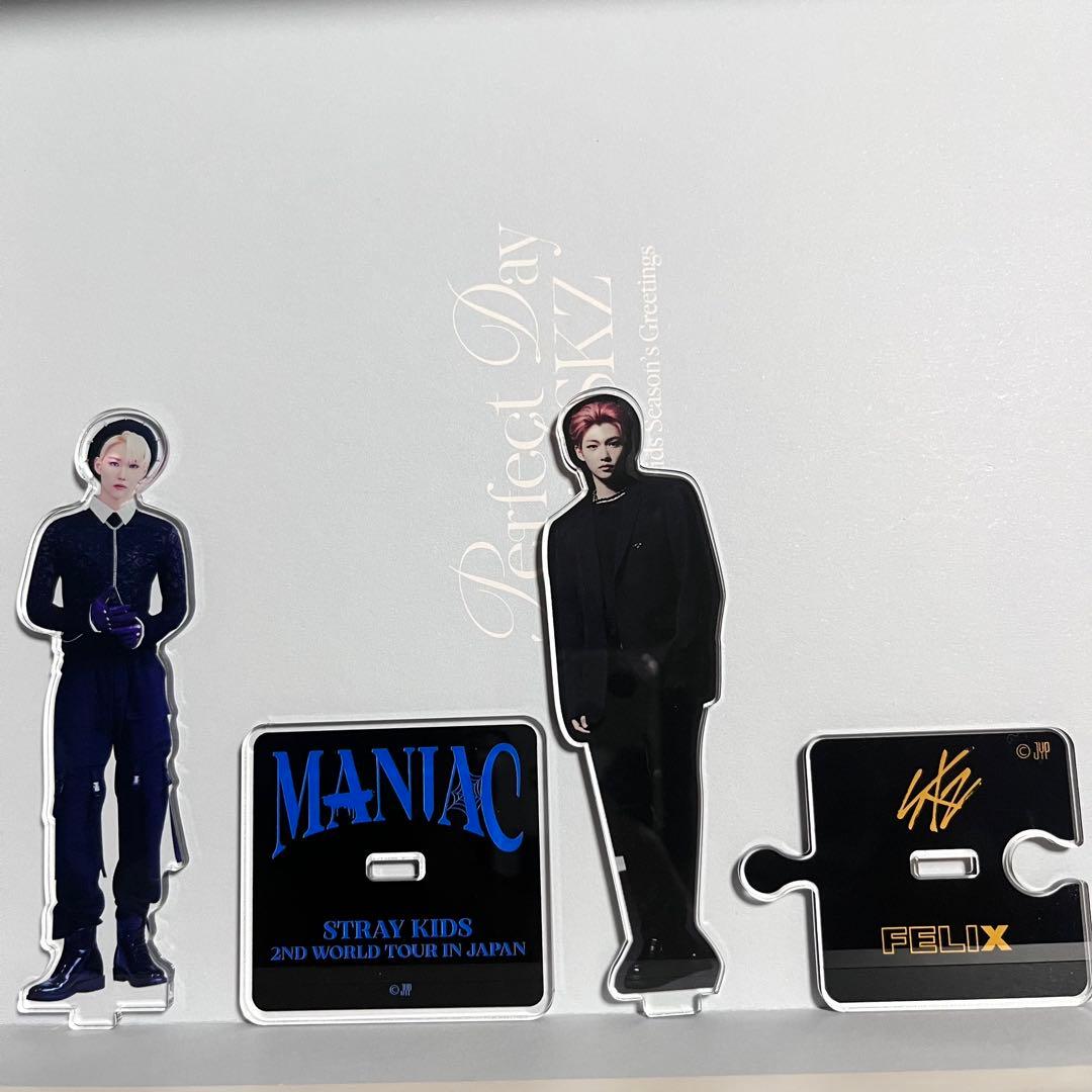 Stray Kids フィリックス アクスタ District9 MANIAC - メルカリ