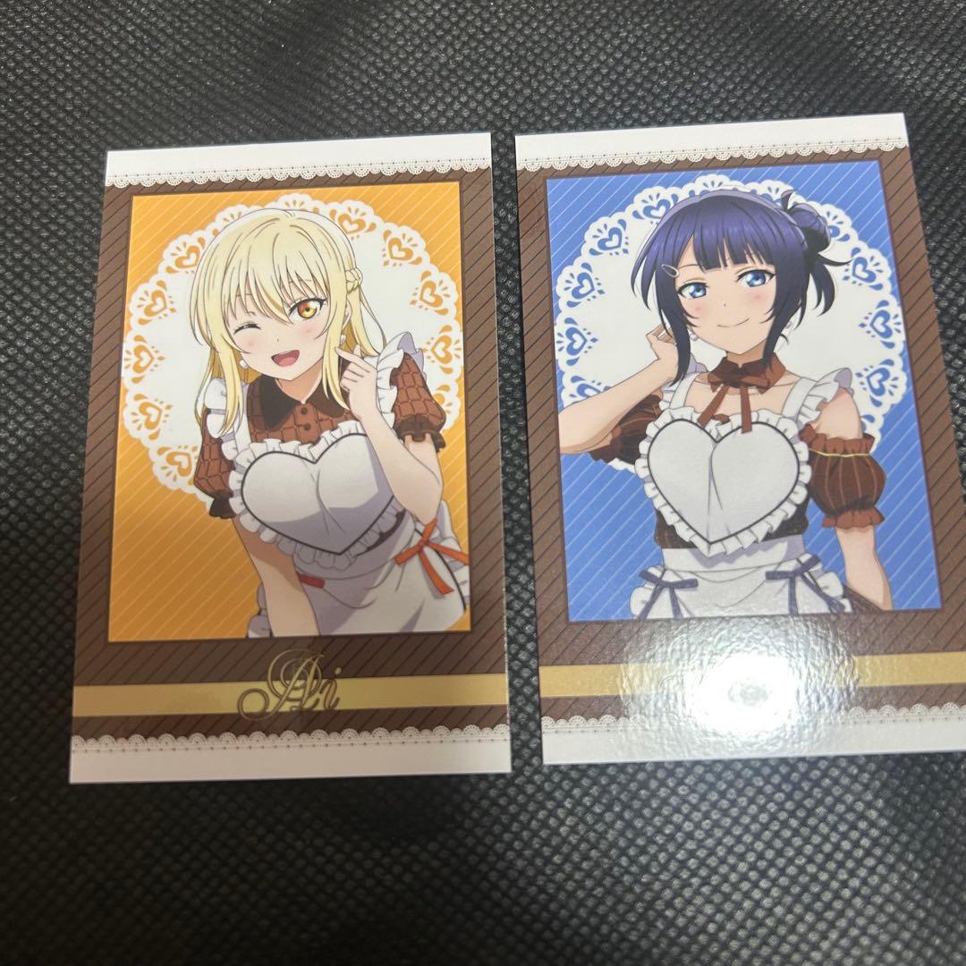 ラブライブ 虹ヶ咲 バレンタイン 有楽町マルイ フォト風カード - メルカリ