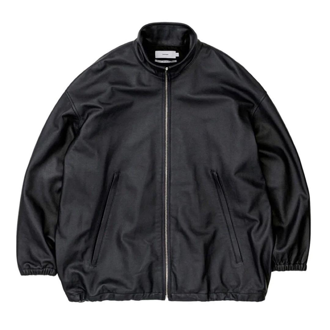 ジャケット・アウター Graphpaper Sheep Leather Track Blousoun Graphpaper (グラフペーパー) Sheep Leather Track Blouson / シープ