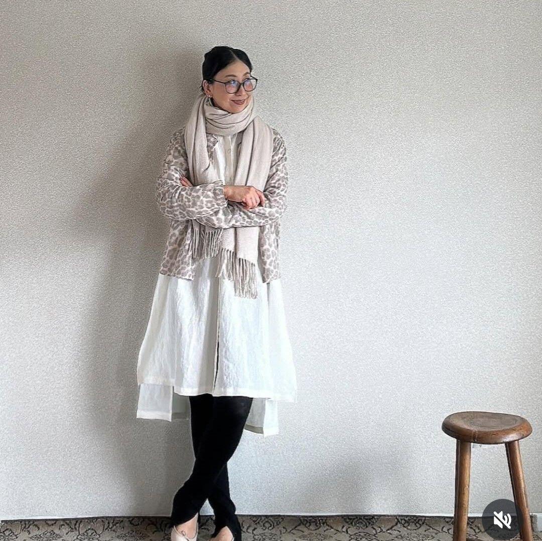 La chic baton ロングシャツ オフホワイト ラシックバトン La chic baton ロングシャツ オフホワイト ラシックバトン - メルカリ