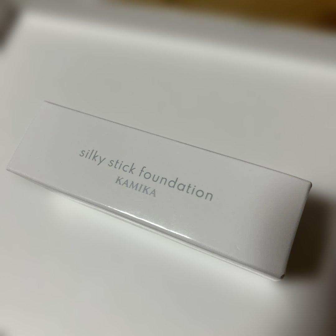 新品 KAMIKA silky stick foundation - メルカリ