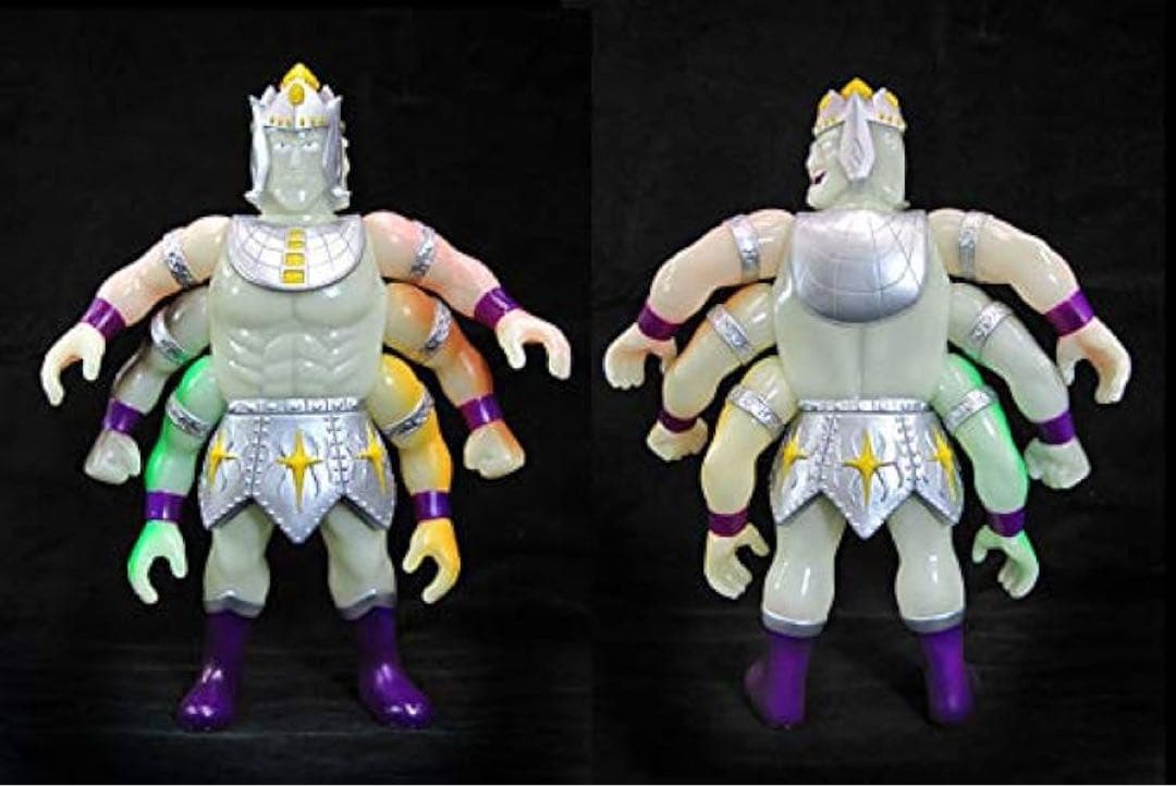 ☆未開封☆ NSC アシュラマン 蓄光ver. Arktz限定 キン肉マン - メルカリ