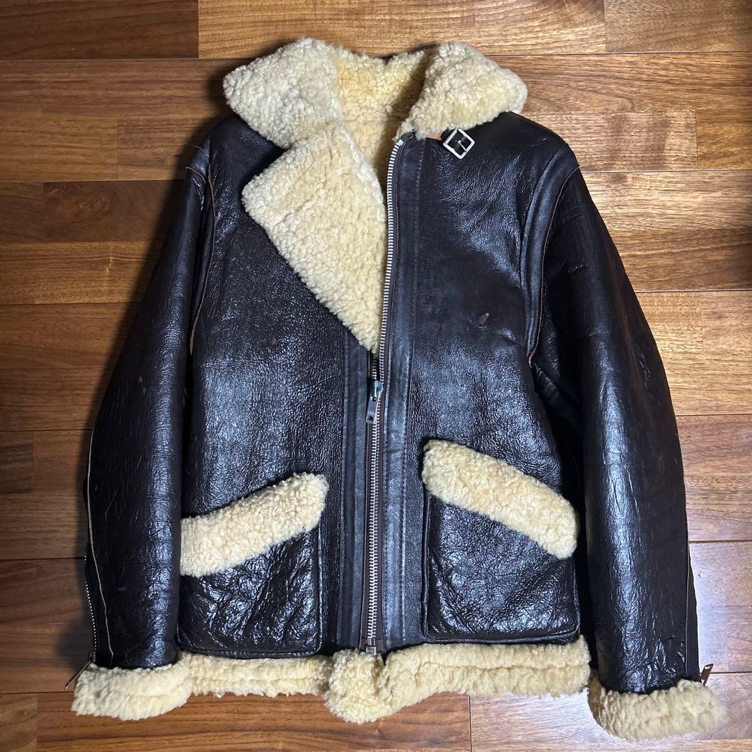 UK ビンテージ アーヴィンジャケット RAF IRVIN パンク イギリス