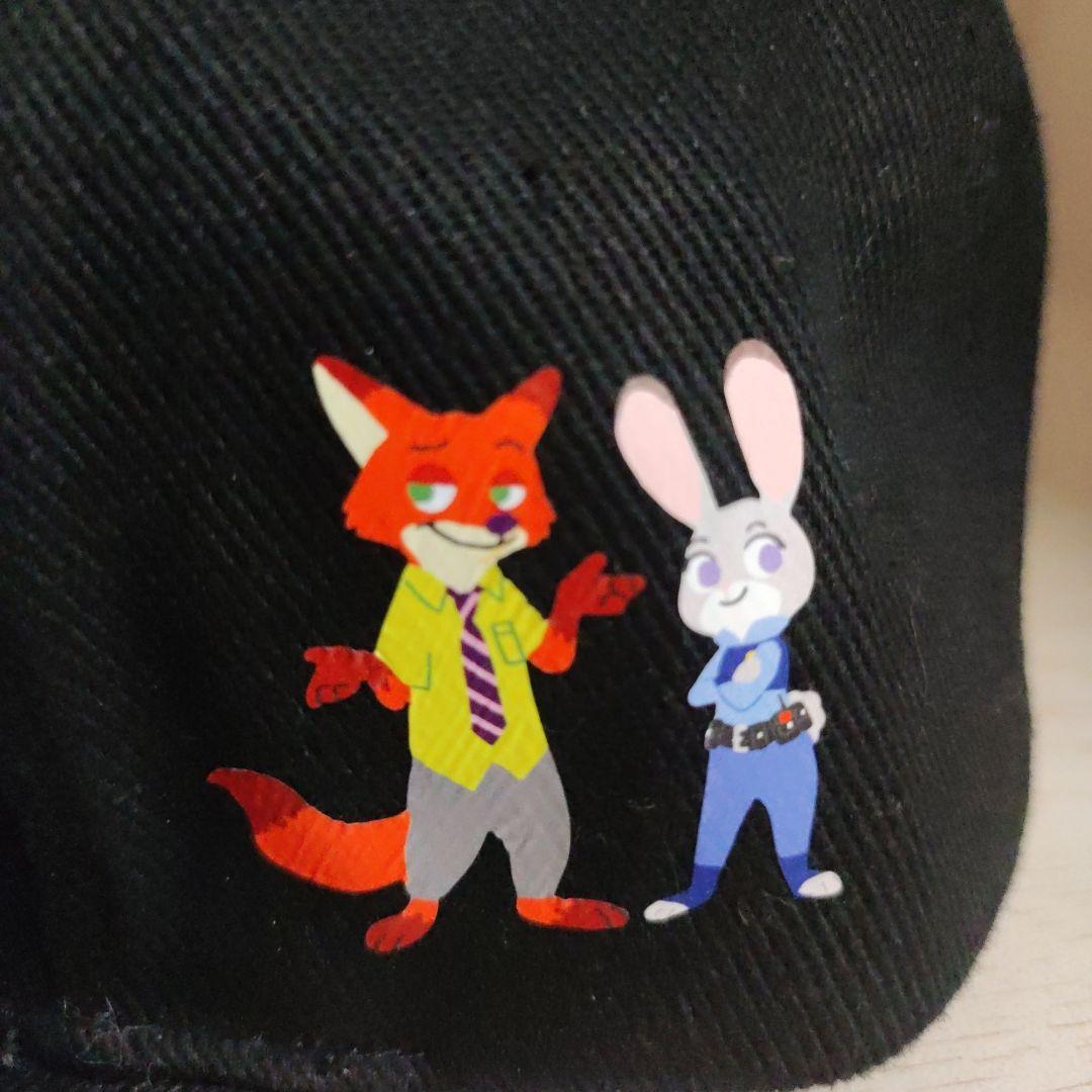 ズートピア キャップ 帽子 ニックワイルド ジュディ ディズニー