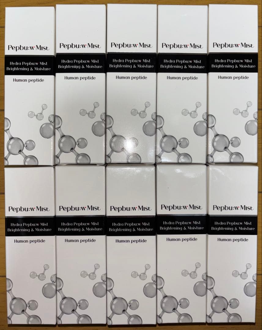 【美容皮膚科医推奨】美容液ミスト ペップビューミスト 60ml 10個セット