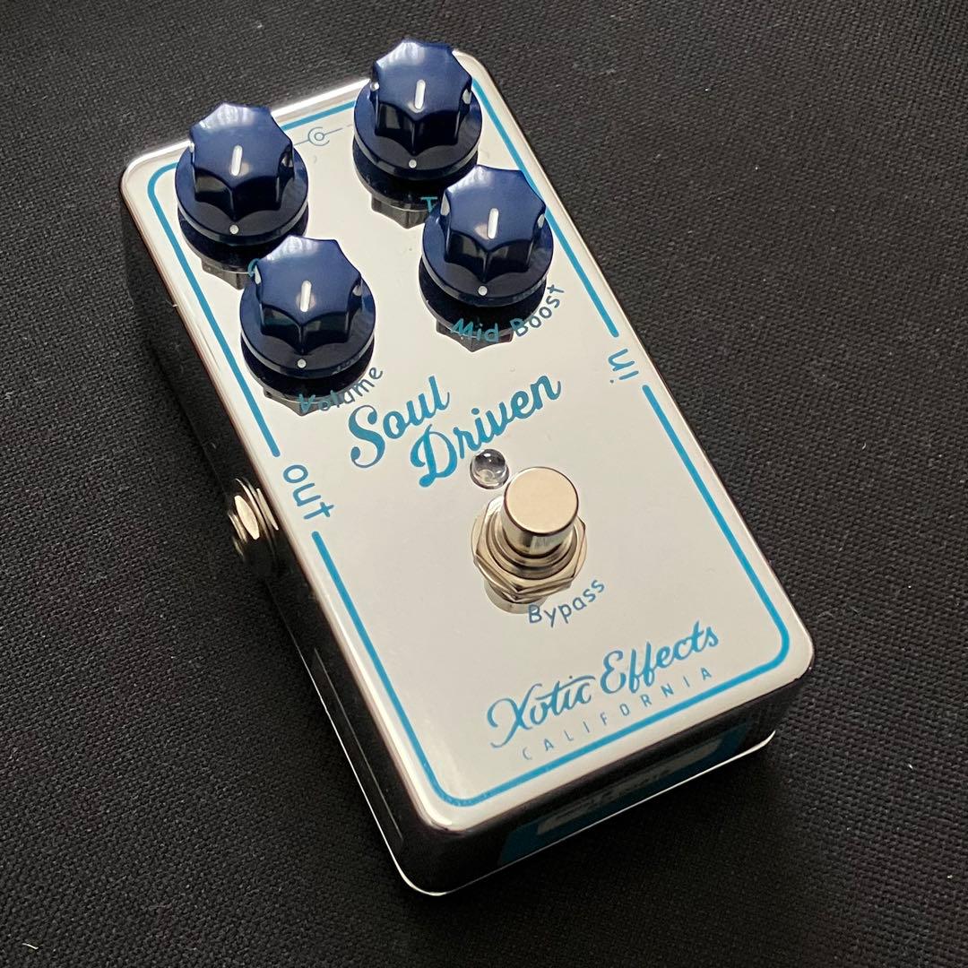 K*K様 【美品】 XOTIC Soul Driven（エキゾチック／オーバード