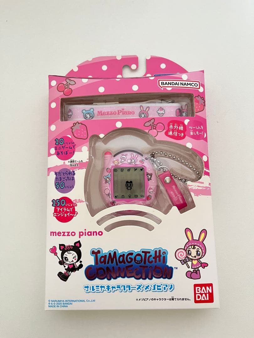 Tamagotchi Connection メゾピアノ Tamagotchi Connection x Mezzo Piano Collaboration – JumpIchiban