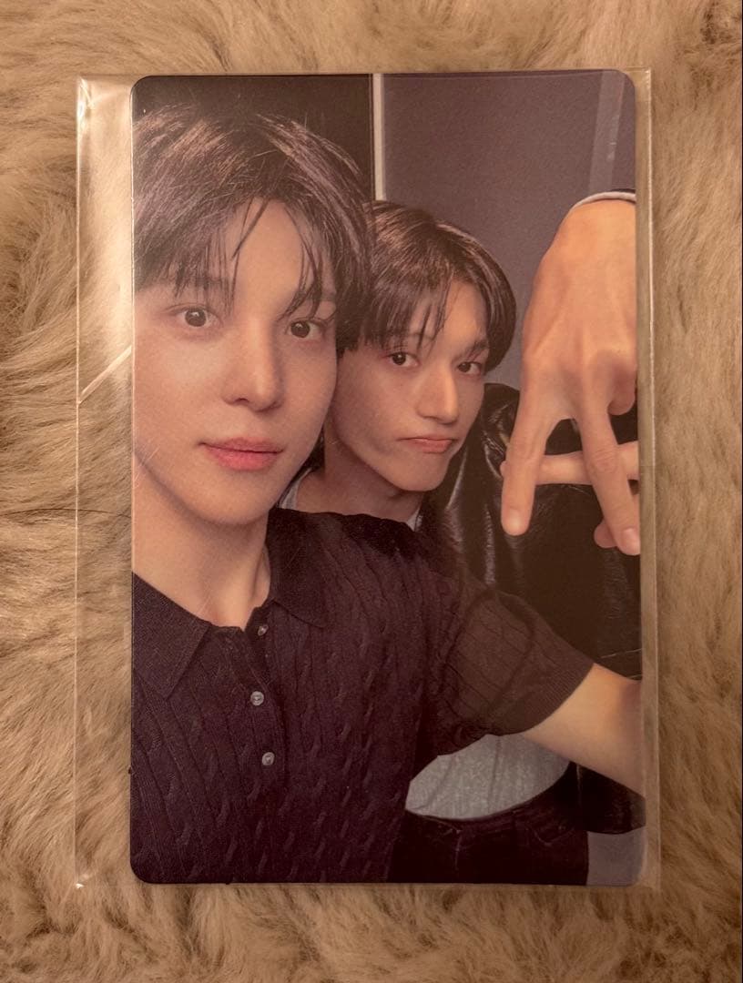 ATEEZ ユノ ウヨン 8room ユニットトレカ