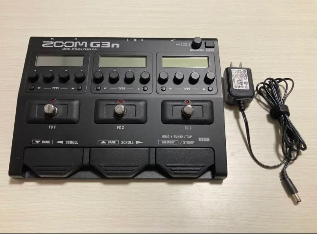 ギター ZOOM G3n