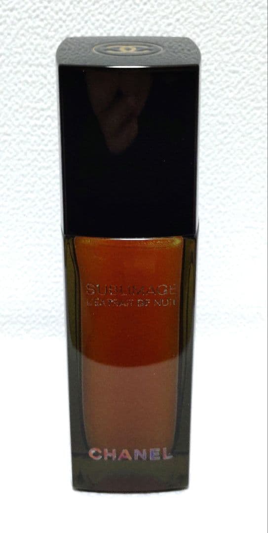✨️ほぼ未使用✨️CHANEL SUBLIMAGE サブリマージュ 夜間美容液 シャネルの最高峰エイジングケア「サブリマージュ」から新美容液と