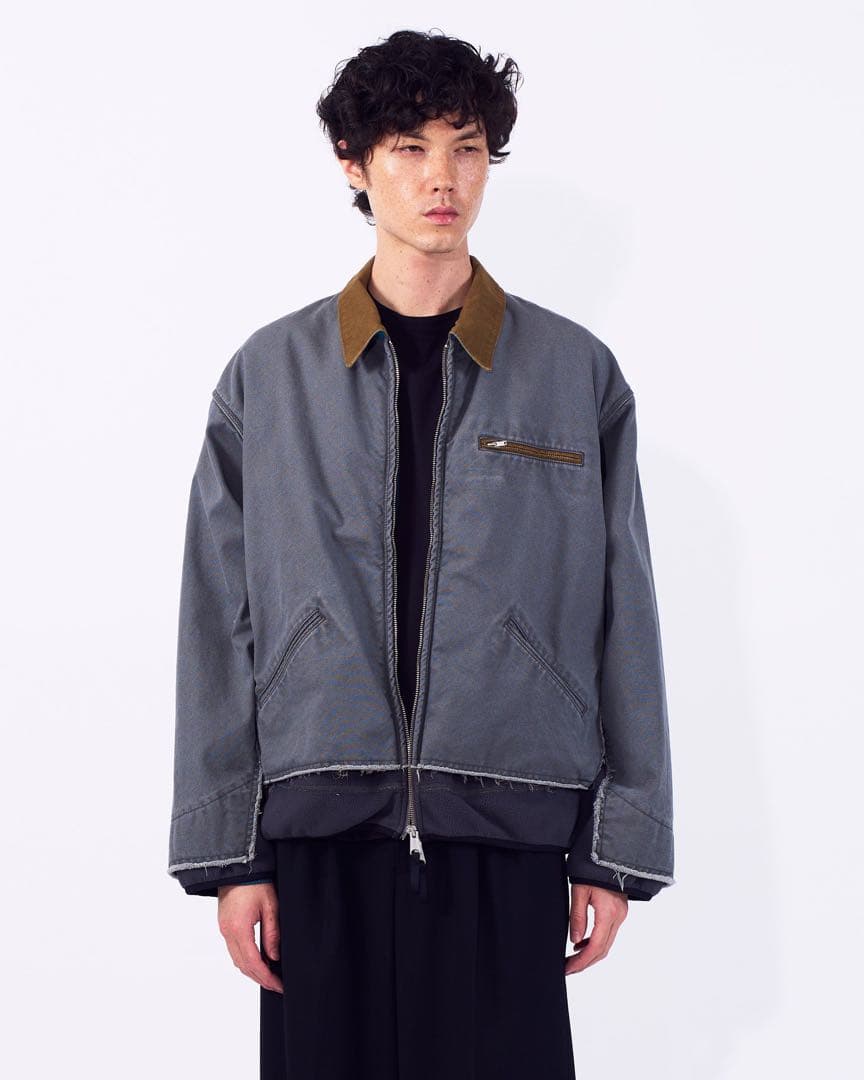 YOKE Connected Duck&Fleece Work Jacket 2 - メルカリ