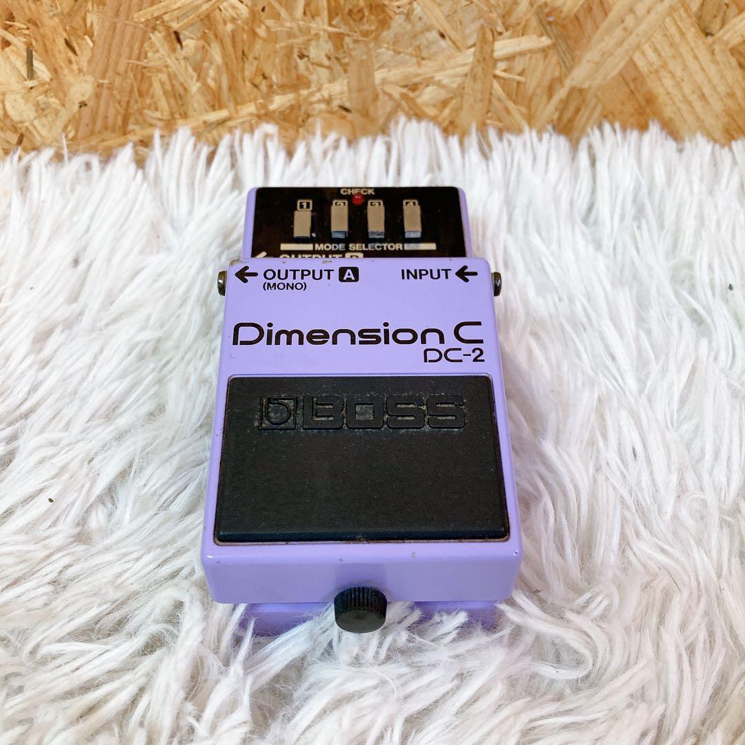 boss ボス　Dimension C DC-2 エフェクター