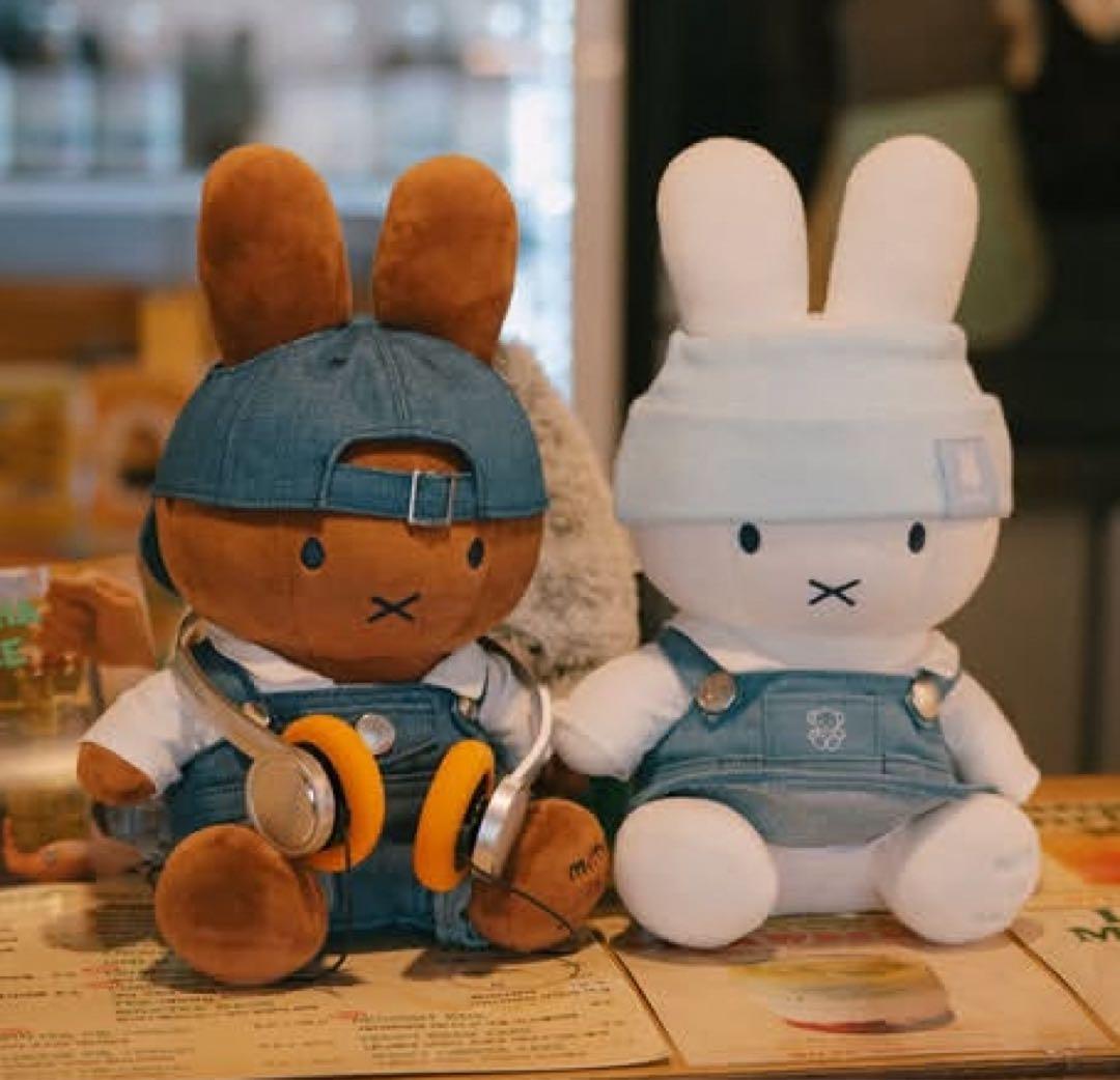 ☆韓国限定☆ ミッフィー ソウル デニムエディション ぬいぐるみ