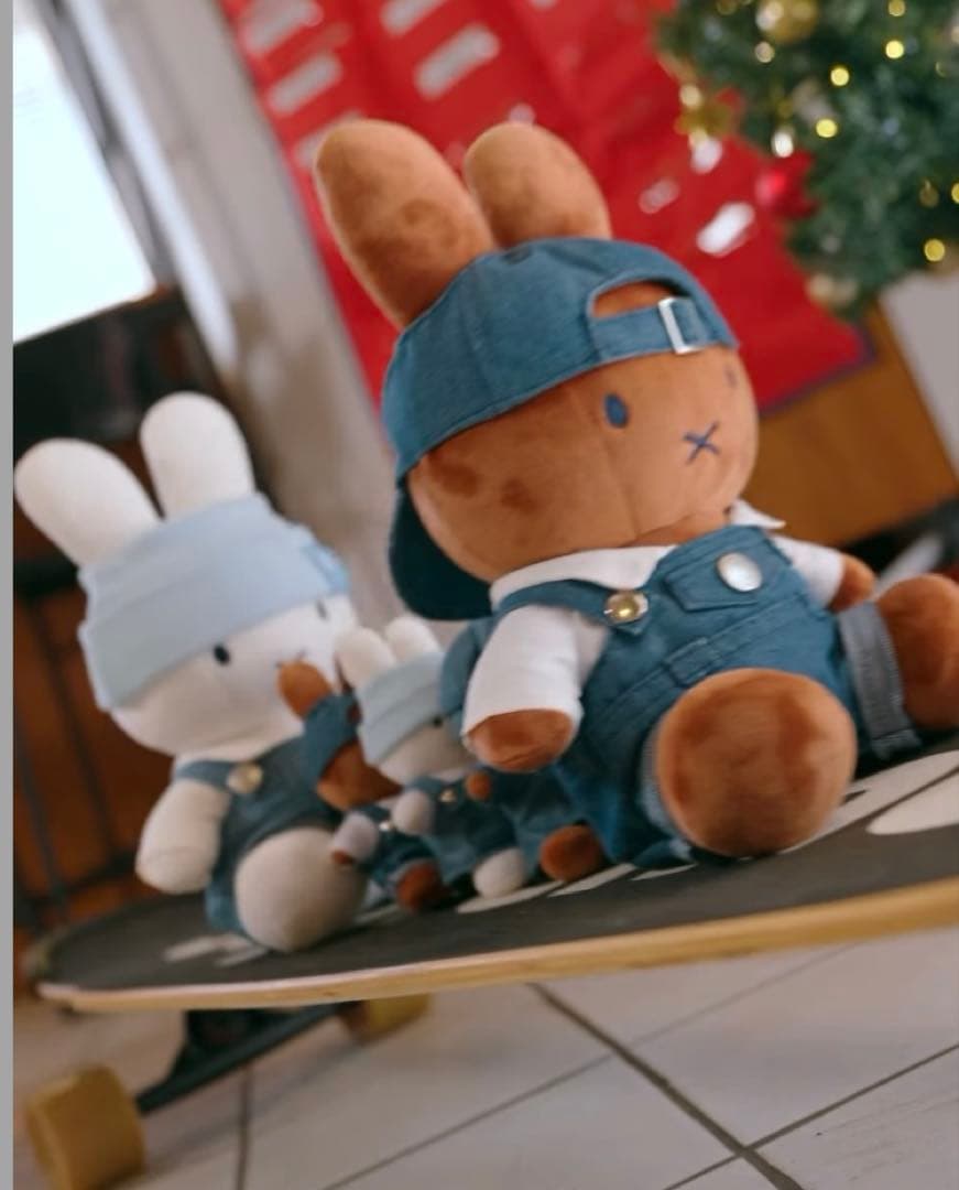 ☆韓国限定☆ ミッフィー ソウル デニムエディション ぬいぐるみ