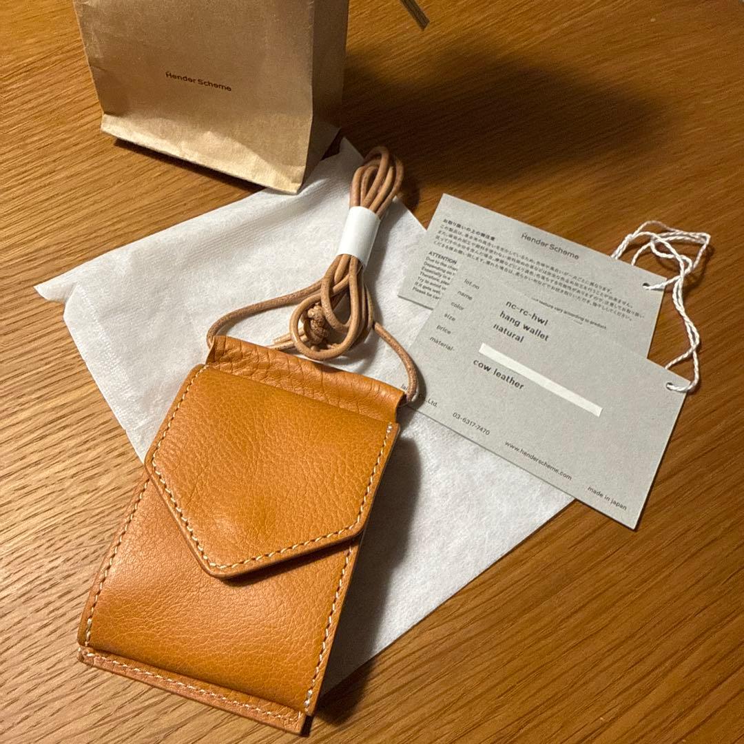 エンダースキーマ　hang wallet ハング　ウォレット　財布