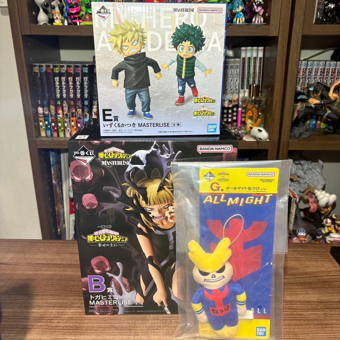 一番くじ 僕のヒーローアカデミア フィギア まとめ売り