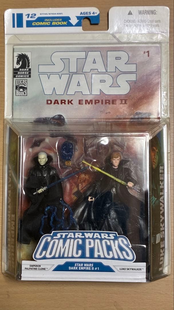 スター・ウォーズ コミックパック クローン・エンペラー＆ルーク・スカイウォーカー