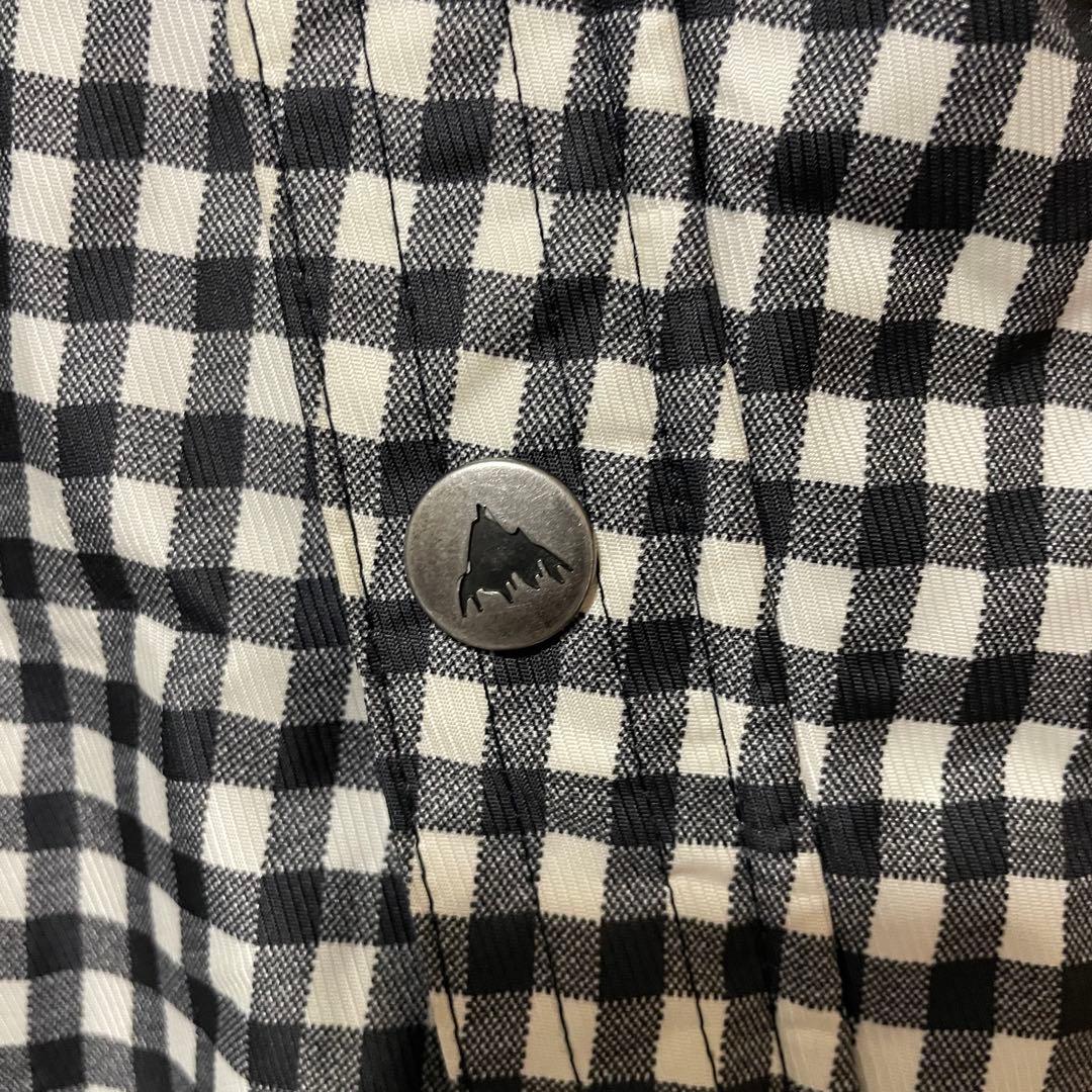 Burtonバートンスキーウェアスノーボードジャケットパーカーチェック柄