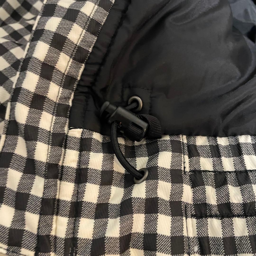 Burtonバートンスキーウェアスノーボードジャケットパーカーチェック柄