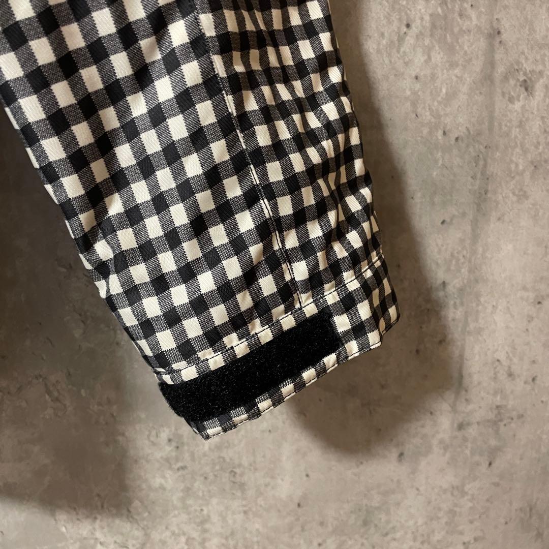 Burtonバートンスキーウェアスノーボードジャケットパーカーチェック柄