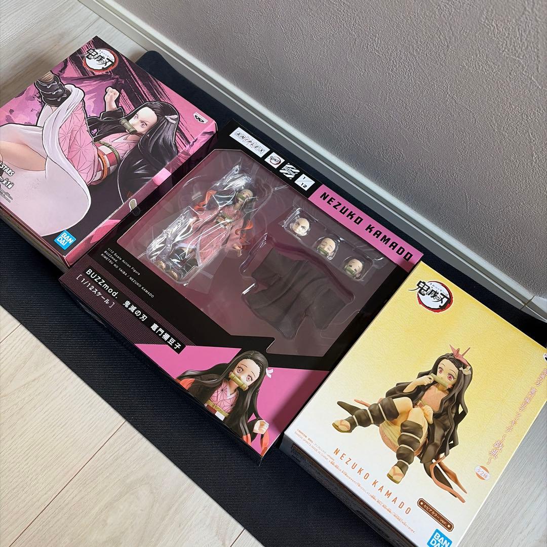 禰豆子フィギュアセット1/12 BUZZmod.VIBRATION STARS