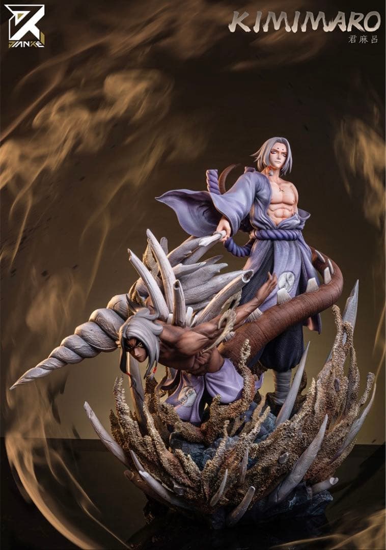 ナルト NARUTO 君麻呂 フィギュア ガレージキット - メルカリ