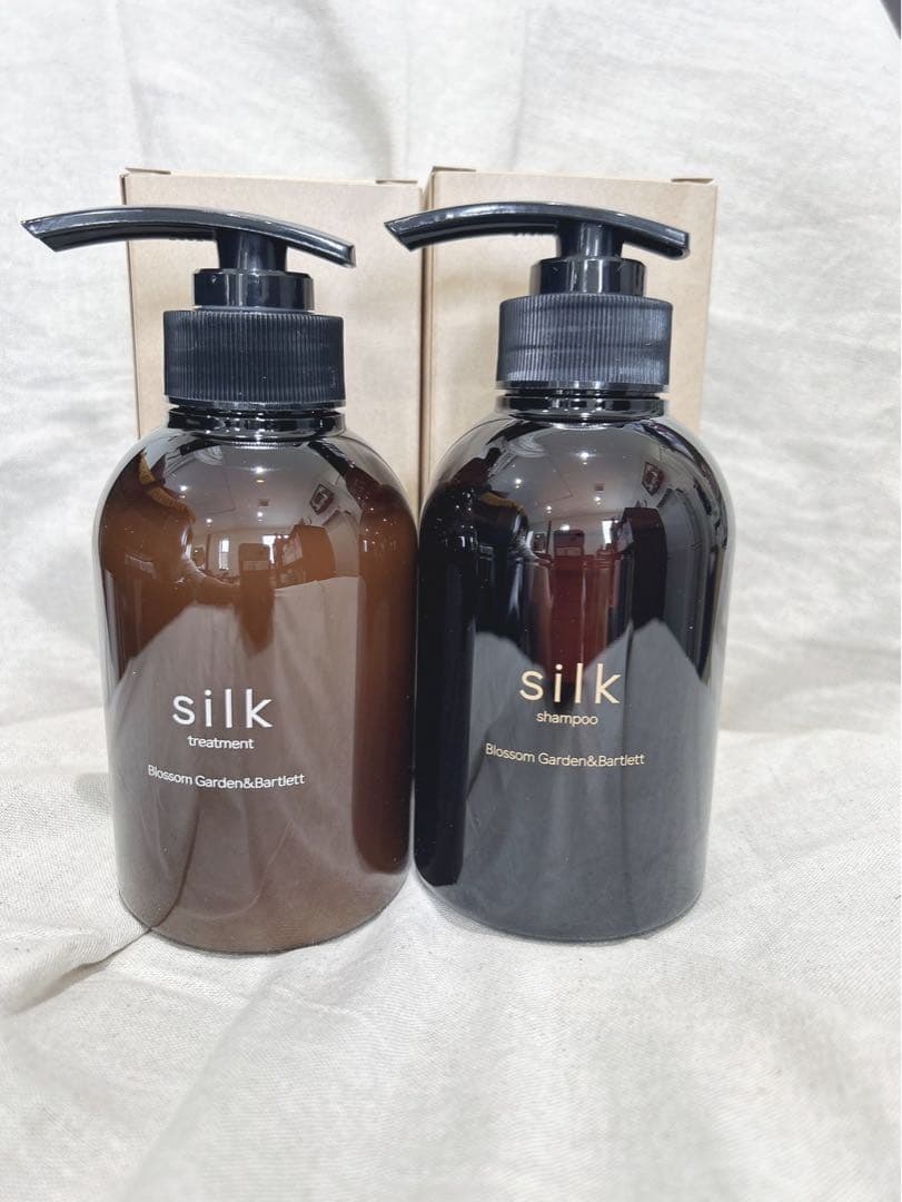 シルク　シャンプートリートメント　ボトル　280ml 280g