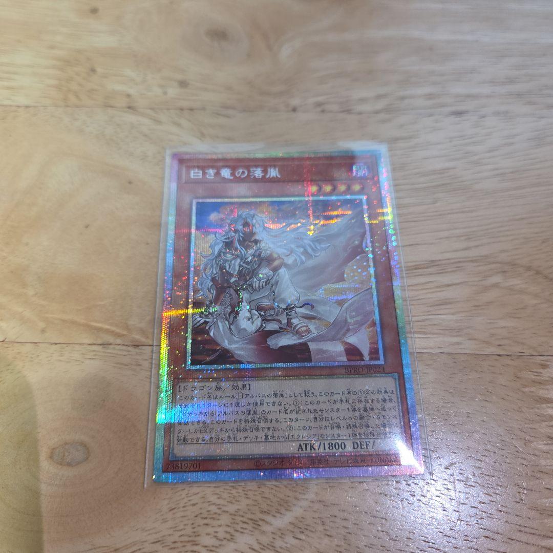 遊戯王　白き龍の落胤