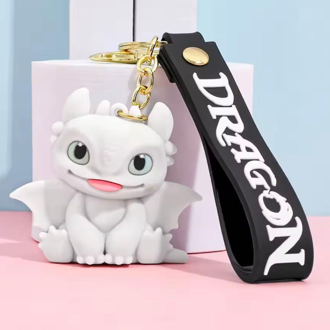 ヒックとドラゴン ライトフューリー キーホルダー