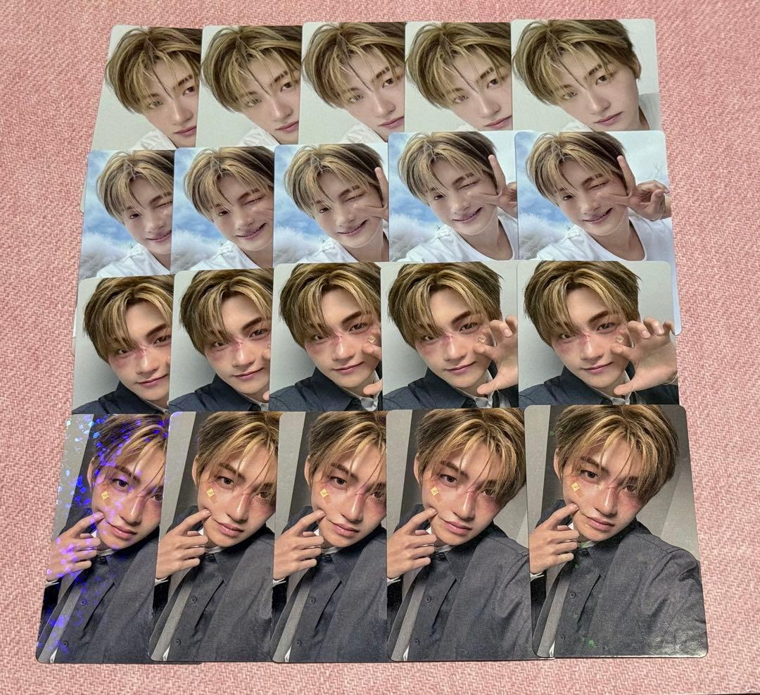 TWS play hard ジフン トレカ - メルカリ