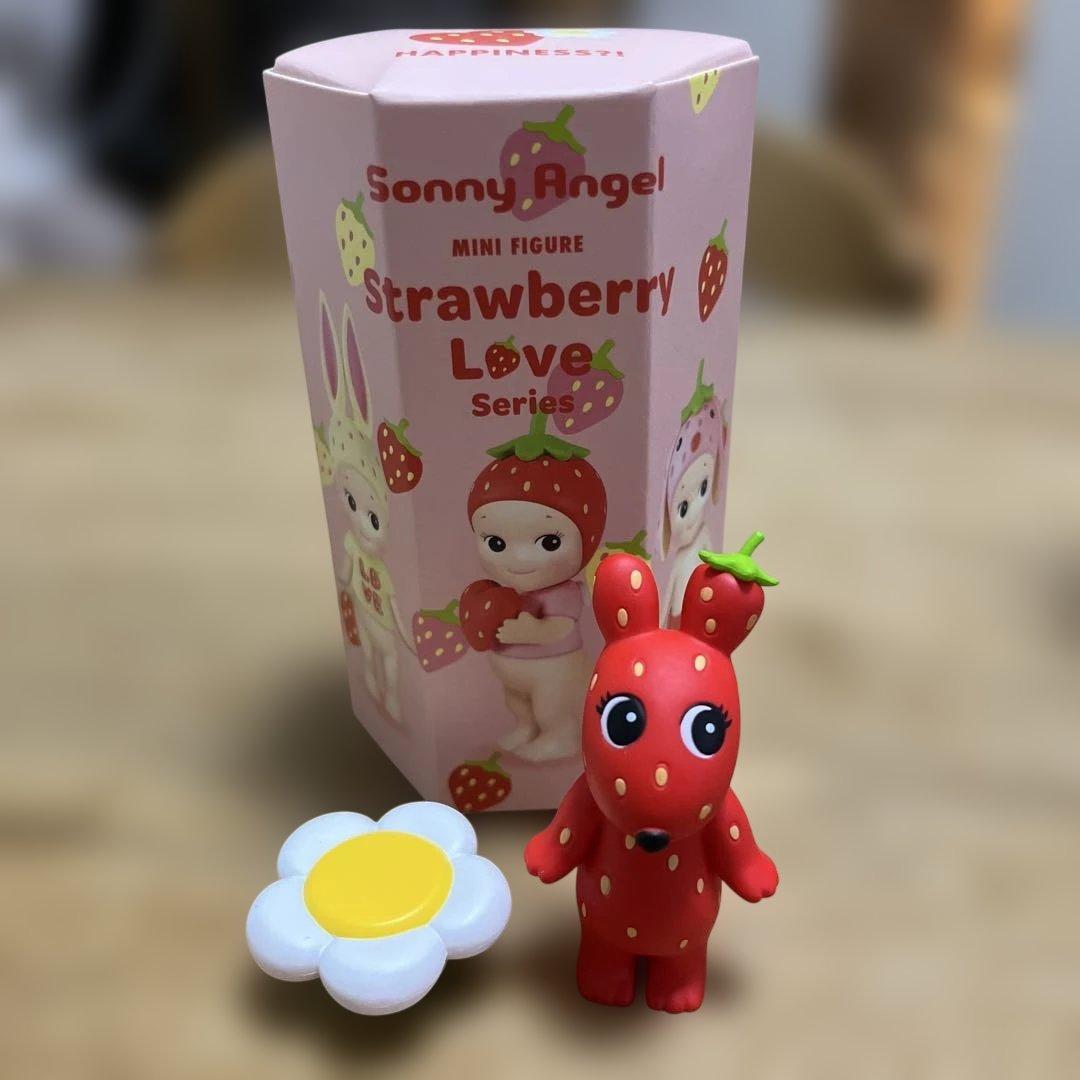 Sonny Angel ソニーエンジェル ストロベリーラブ シークレットロビー Sonny Angel ソニーエンジェル ストロベリーラブ シークレット - メルカリ