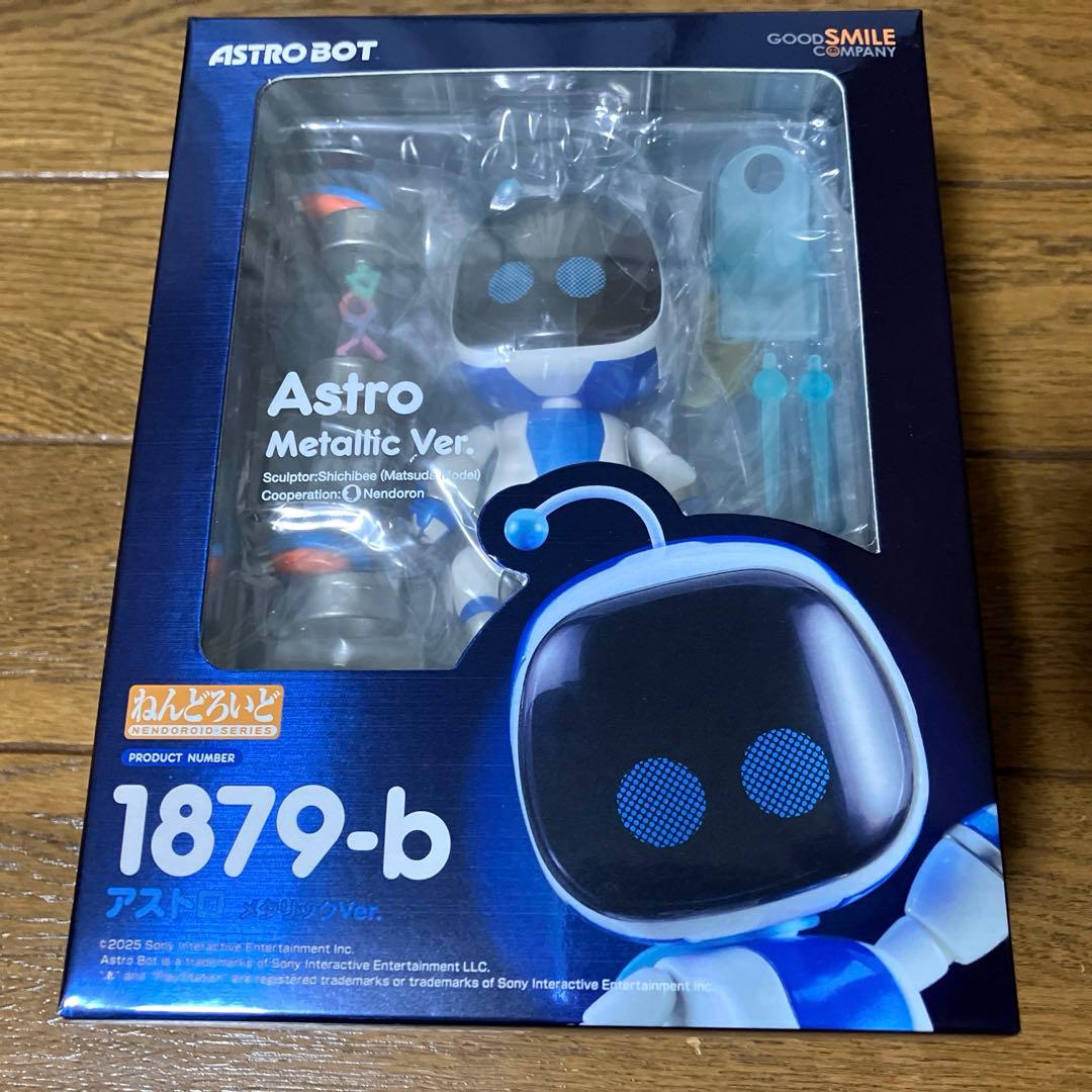 ねんどろいど アストロ メタリックVer. 「ASTRO’s PLAYROOM」