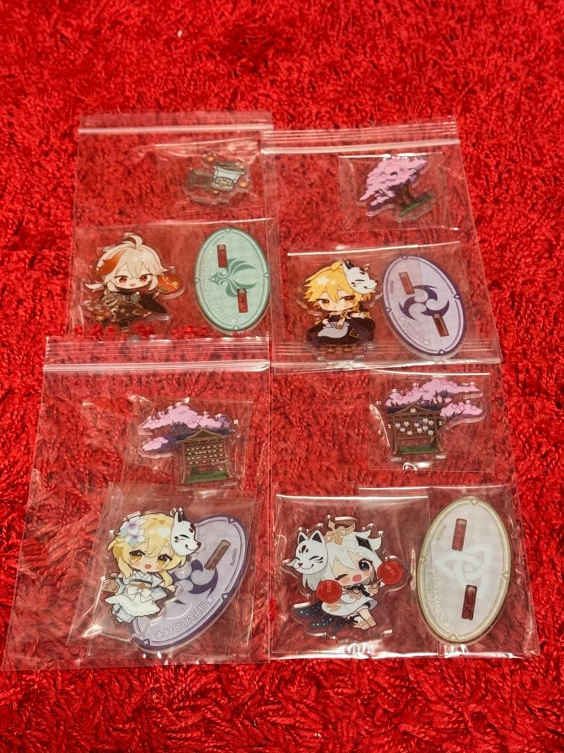 原神 アクスタ スイパラ 稲妻 楓原万葉 雷電将軍 神里綾華 櫻舞万雷