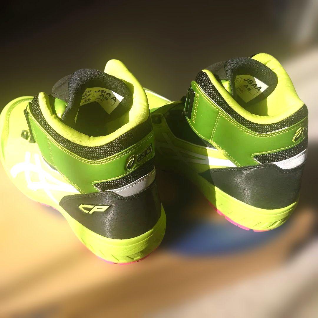 CP304 asics BOA 限定カラー 安全靴 27.5cm 期間限定商品