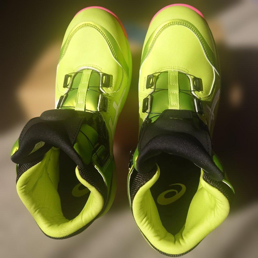 CP304 asics BOA 限定カラー 安全靴 27.5cm 期間限定商品