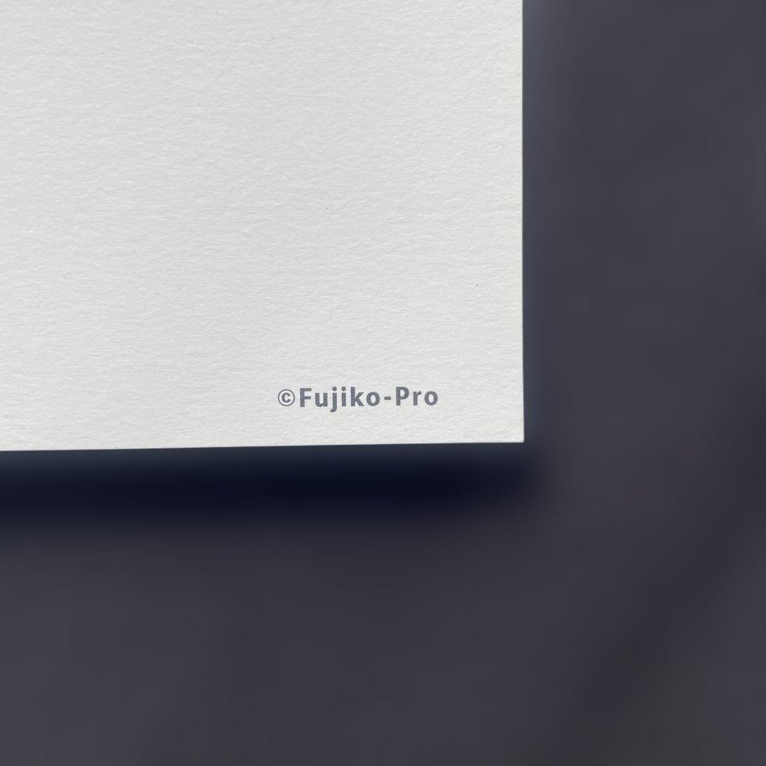 ☆希少☆ のび太 複製原画 ドラえもん 1コマ拡大鑑賞展 ポスター 藤子