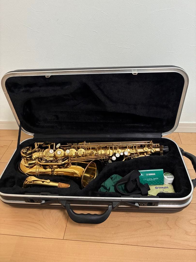 Antigua アンティグア アルトサックス　ケース付き