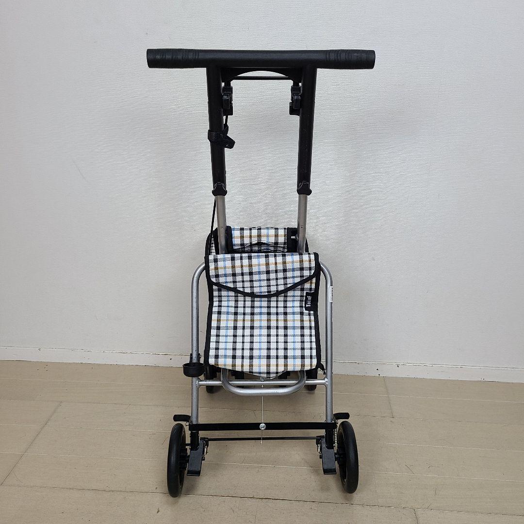 メ*イ様 幸和製作所 Tacaof シルバーカー チェック柄