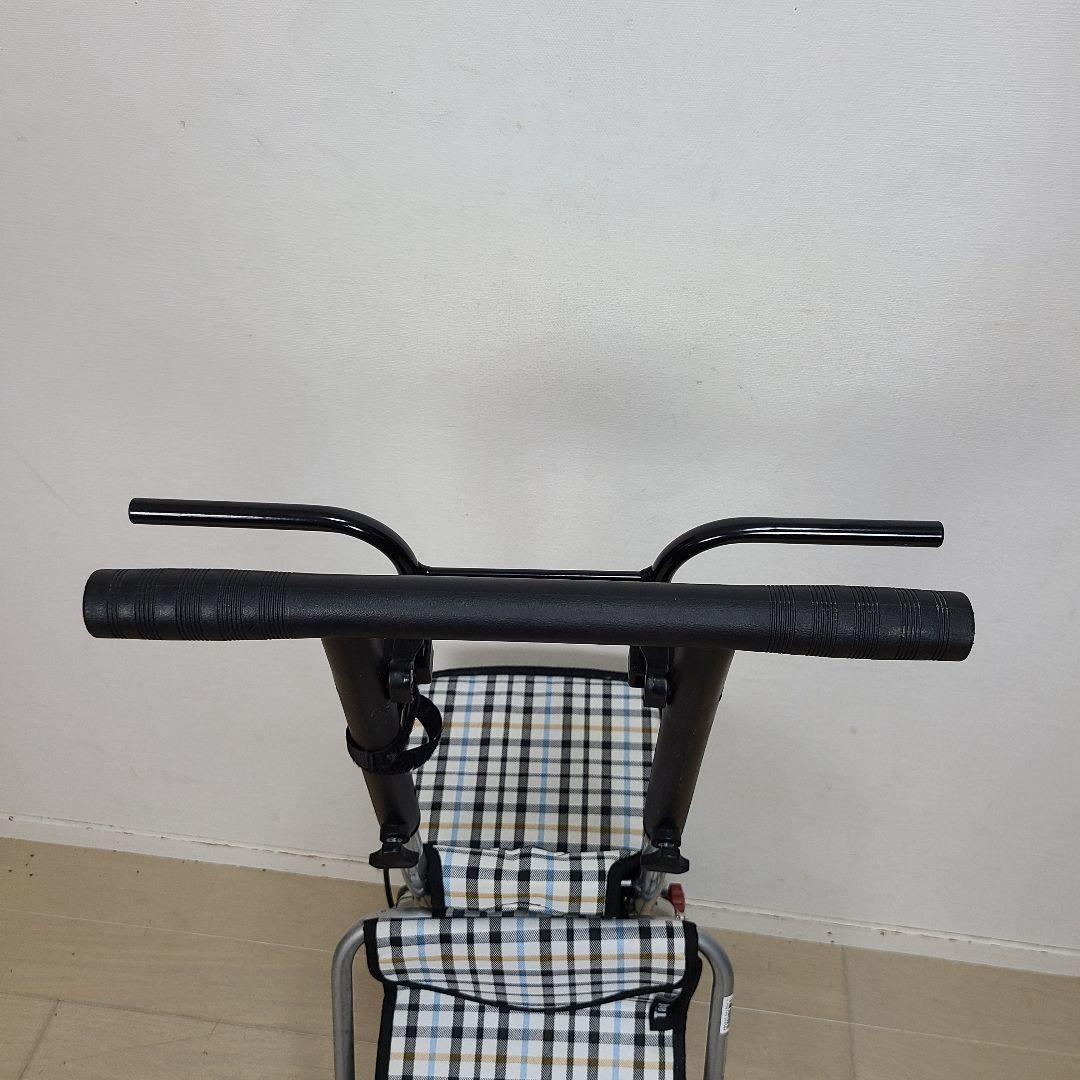 メ*イ様 幸和製作所 Tacaof シルバーカー チェック柄