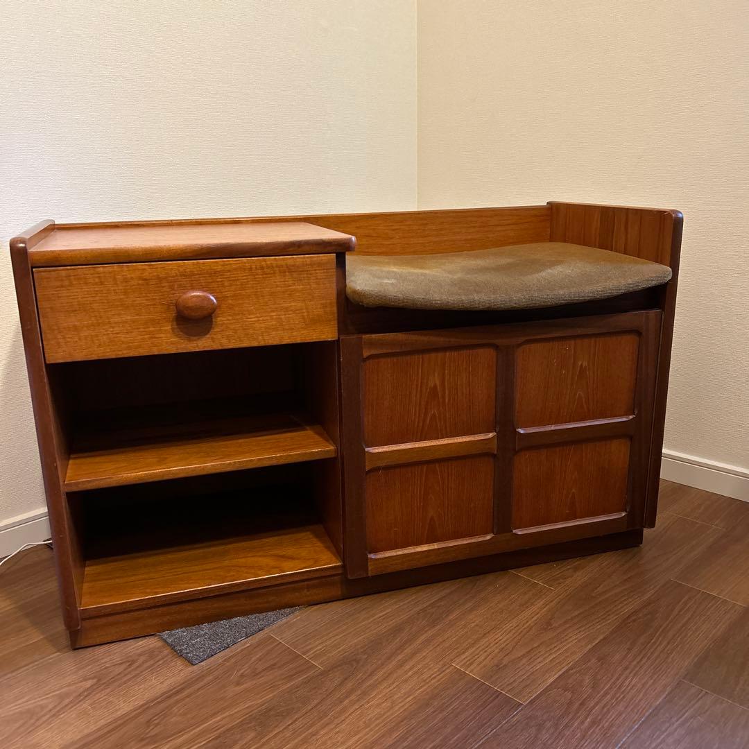 nathan社 vintage テレフォンベンチ