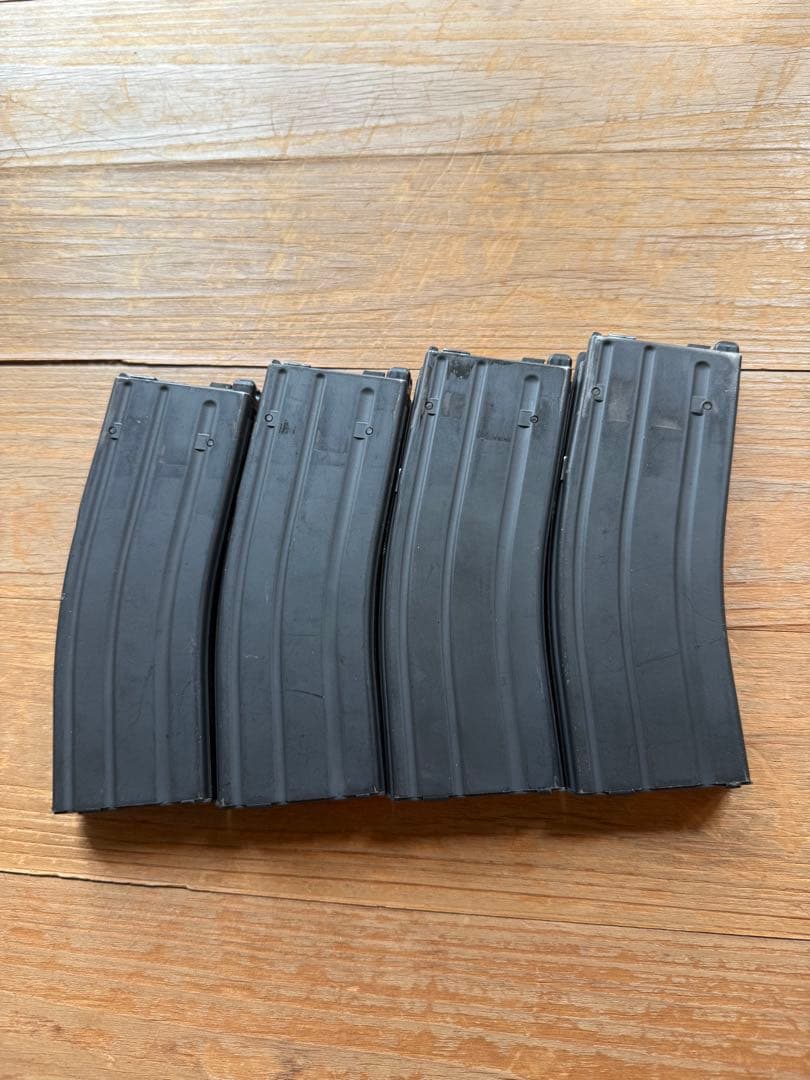 mws マガジン×4 東京マルイ MWS用マグプルマガジン？PMAG FOR MARUI GBB 東京マルイMWSガスブロ用