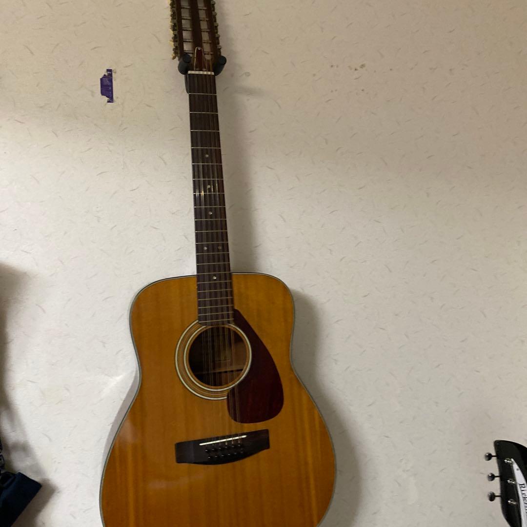 12弦ギター FG-260 レフティ改造 6弦エレキを12弦エレキに改造 : k_noshiのblog